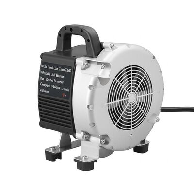 Noise Level Less Than 70dB Inflatable Air Blower Fan Electric Powered Compact Volume 198x116x195cm Suitable for Commercial