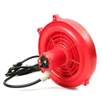 3.5M Power Cord Length Inflatable Air Blower Fan Inflatable Bounce Houses Advertising Balloons Outdoor Decorations Volume 198x116x195cm