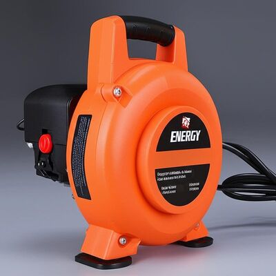 Energy Inflatable Air Blower Fan Lightweight Durable Portable Noise Level Less Than 70dB Volume 198x116x195mm Compact Size