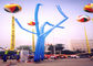 Trade Show Air Puppet Blower , Event Inflatable Dancing Man With Blower