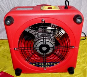 Children'S Play Facilities Commercial Blower Fan Flame Retardant Plastic Shell