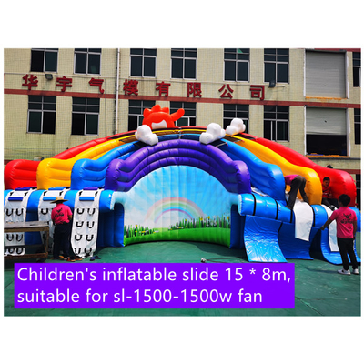 Stable Electric Air Blower  large inflatable toys portable air blower Inflatable castle fan 1875W