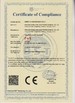 China Wenling City HongFu Machinery Co.,Ltd certification