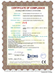 China Wenling City HongFu Machinery Co.,Ltd certification