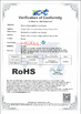 China Wenling City HongFu Machinery Co.,Ltd certification