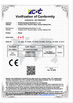 China Wenling Songlong Electromechanical Co., Ltd. certification