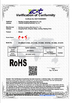China Wenling City HongFu Machinery Co.,Ltd certification